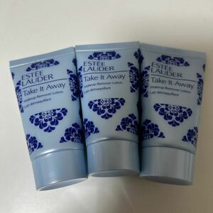  Estee Lauder Take itoa way me-k выше съемник лосьон очищающее молочко 30ml×3 шт 