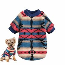 BB012:暖かい冬の衣類 犬用のジャケット 猫の服 チワワ ペットのセーター コスチュームアクセサリー ペット_画像1