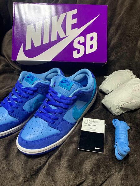 Nike SB Dunk Low Blue Raspberry ラズベリー 27cm