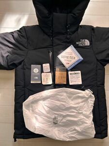 ノースフェイス THE NORTH FACE ダウンジャケット　バルトロライトジャケット　黒　Ｌサイズ