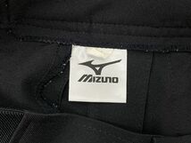 r1_5096 ★定形外 配送★ 美品 mizuno ミズノ テニススコート 総プリーツスカート ブラック Mサイズ_画像3