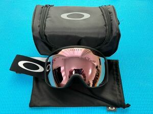 OAKLEY Flight Tracker L オークリー Prizm Rose Gold Iridium レンズ, Matte Black ストラップ