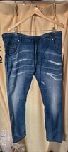 DIESEL JOGG JEANS KROOLEY R-NE ディーゼル ジョグジーンズ クルーリー スウェット デニム 転写 tata ジョガーパンツ_画像1