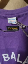 LET IT RIDE × Champion レットイットライド ロングTシャツ 長袖 チャンピオン_画像3