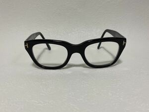 TOM FORD トムフォード　眼鏡 度付きレンズ使用TF5178 メガネフレーム　ブラック　《美品》