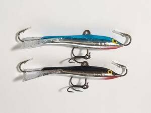 ラパラ　ジギング ラップ　 W7　◆２個セット◆ Rapala アイスジグ