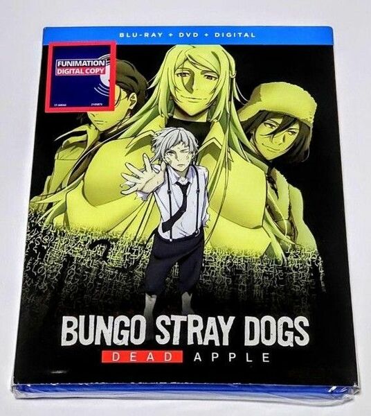 新品[北米版Blu-ray+DVD] 文豪ストレイドッグス DEAD APPLE