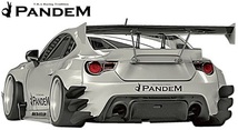 【M's】トヨタ 86/スバル BRZ (ZN6/ZC6) PANDEM リアオーバーフェンダー ver.3 (片側約90mmワイド)／FRP ハチロク TRA京都 パンデム_画像2