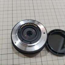 【中古品】M.ZUIKO DIGITAL ED 14-42mm F3.5-5.6 EZ OLYMPUS 交換レンズ 標準パンケーキズーム マイクロフォーサーズ　一度のみ短時間使用_画像8
