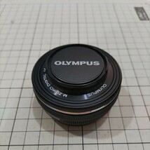 【中古品】M.ZUIKO DIGITAL ED 14-42mm F3.5-5.6 EZ OLYMPUS 交換レンズ 標準パンケーキズーム マイクロフォーサーズ　一度のみ短時間使用_画像1