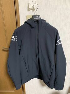 新品同様　OAKLEY/オークリー ウインドジャケット ENHANCE TECH SHELL JACKET 1.0セットアップ FOA405798/FOA405853/L /080