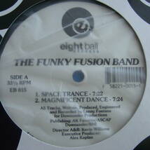 The Funky Fusion Band - The Funky Fusion Band EP_画像1