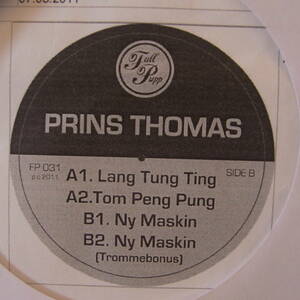 Prins Thomas - Lang Tung Ting