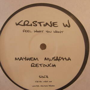 Kristine W - Feel What You Want (Musaphia & Mayhem Remixes)