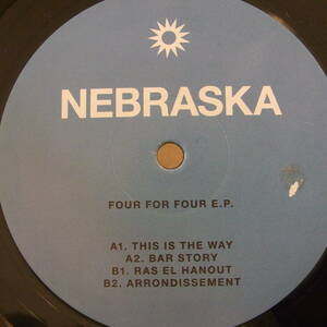 Nebraska - Four For Four E.P.