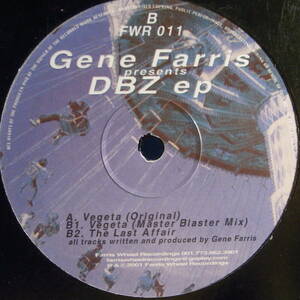 Gene Farris - DBZ EP