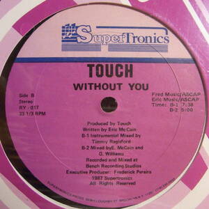 Touch - Without You (Timmy Regisford pro)