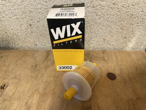 WIX フューエルフィルター　33002 5/16インチ　7.9mm キャブレター　新品　エーデル　ホーリー　ソレックス　ウェーバー　SU