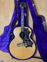 チョット難ありElvis Presley エルヴィス・プレスリー Gibson ギブソン J-200 ギター Guiter_画像1