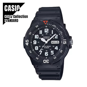 国内正規品 CASIO Collection STANDARD カシオ スタンダード アナログウォッチ チプカシ MRW-200HJ-1BJH 腕時計 メンズ ★新品