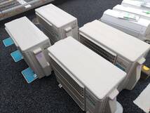 エアコン　4台　富士通　ノクリア　美品　高年式　2.2kW　自動掃除機能　引取限定_画像2