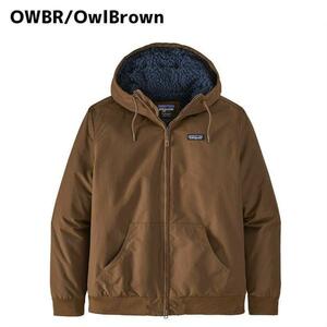  ＜送料込み＞パタゴニア　patagonia　メンズ　ラインド　イスマス　フーディ　ジャケット　Sサイズ　美品　パーカ　Owl Brown　ブラウン