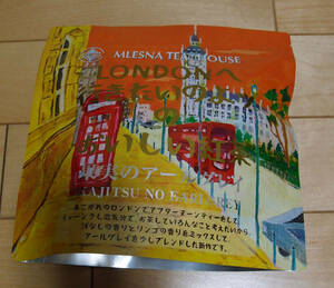 MLESNA TEA☆ムレスナティー☆LONDONへ行きたいのよッ☆新品未開封