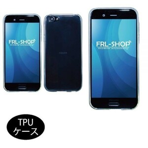 FRL-SHOP◆ SHARP AQUOS R SH-03J SHV39 604SH SH03J ◆ TPUケース 透明 クリア 高品質 耐衝撃 アクオス アール TPU ケース F-30☆