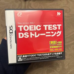 【DS】 TOEIC TEST DSトレーニング