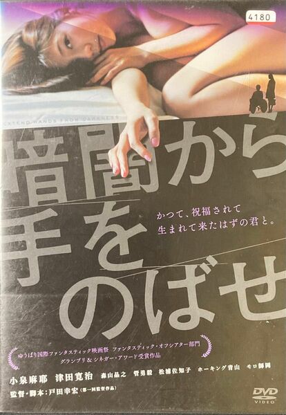 1.5割引まで値引可　暗闇から手をのばせ【DVD レンタル落ち】2013年、68分、監督:戸田幸宏、出演:小泉麻耶、津田寛治他