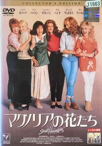 1.5割引まで値引可　マグノリアの花たち【DVD・レンタル落ち】1989年・米・118分 、出演:ジュリアロバーツ、ダリルハンナ他