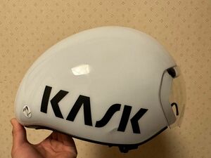 カスク　kask TTヘルメット　Lサイズ　59-62cm