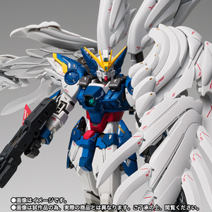 伝票痕無し GUNDAM FIX FIGURATION METAL COMPOSITE メタルコンポジット ウイングガンダムゼロ EW版 Noble Color Ver.【開封品美品】