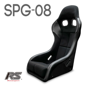 フルバケットシート SPG-08 ファブリック ブラック レーシングシミュレーターにも RENNSPORT レンシュポルト