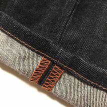 漢の1着 濃紺 リーバイス Levi’s OL502-0009 W30 オレンジパッケージ ブーツカット メンズ ジーパン クラシック　ギャラ入り革パッチ _画像7