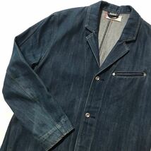 漢の1着は名作 木村拓哉 さん 70104-07 ビンテージ Levi’s リーバイス デニムジャケット ENGINEERED JEANS L テーラードジャケット_画像9