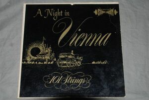 (s0643)　レコード　A Ｎight in Vienna the world's first stereo scored orchestra　ウィーンの夜　アナログ　ＬＰ　101 Strings