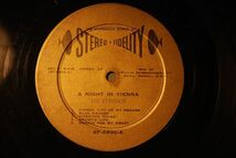 (s0643)　レコード　A Ｎight in Vienna the world's first stereo scored orchestra　ウィーンの夜　アナログ　ＬＰ　101 Strings_画像2