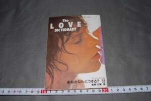 q528】平凡5月付録 The LOVE Dictionary あなたならどうする？　志賀貢