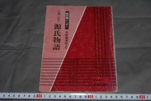 q578】源氏物語　古典古文　教科書レーダー　筑摩書房版　新興出版社