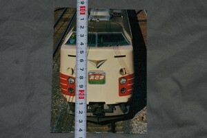 q2483](50) старый открытка с видом National Railways 189 серия электропоезд Special внезапный ... Tohoku книга@ линия ряд машина 