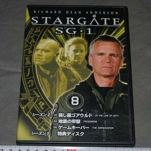 q827】DVD スターゲイト SG-1 SF リチャード・ディーン・アンダーソンの画像1