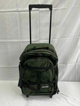 D-94 アウトドア D-Pack Carry 2WAY リュックサック キャリーバッグ カーキ カバン OUTDOOR 140サイズ_画像2