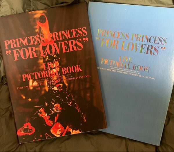 プリンセスプリンセス forLOVERS ROCK 写真集 book 昭和レトロ レア品 JAPAN