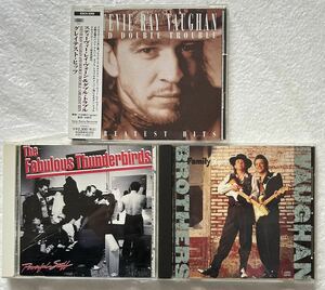 テキサス最高の兄弟　スティーヴィー・レイ・ヴォーン　ジミー・ヴォーン　VAUGHAN　ファビュラス・サンダーバーズ　FABULOUS THUNDERBIRDS