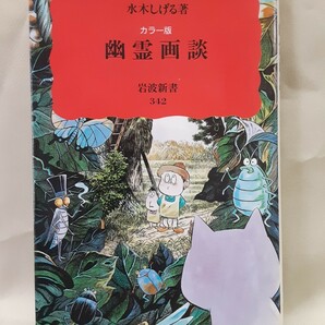 水木しげる　カラー版「幽霊画談」岩波新書