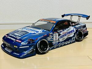 ヨコモ「Team TOYO TIRES DRIFT with GP SPORTS 180SX」1/10 