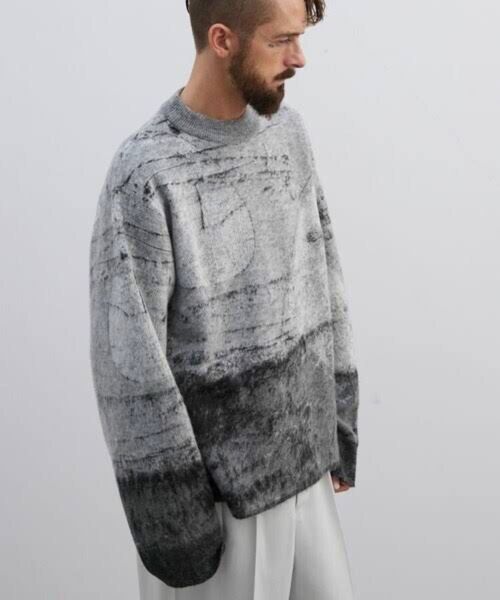 Lidnm リドム LINDA VACHON JACQUARD KNIT