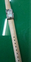 特価ランチェッテイーレデイースLT-16504アナログクオーツ時計飾り石にスモーキークオーツ使用_画像6