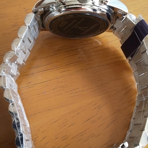 クラウディオ バレンチノ A.S.１２G 電波 ソーラー 腕時計の画像6